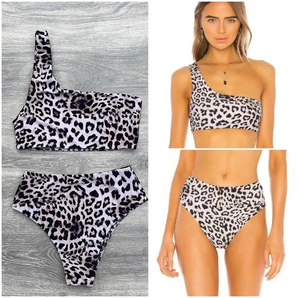 Mikoh Moni Bikini Top & Waikui 2 Bikini Bottoms, wild